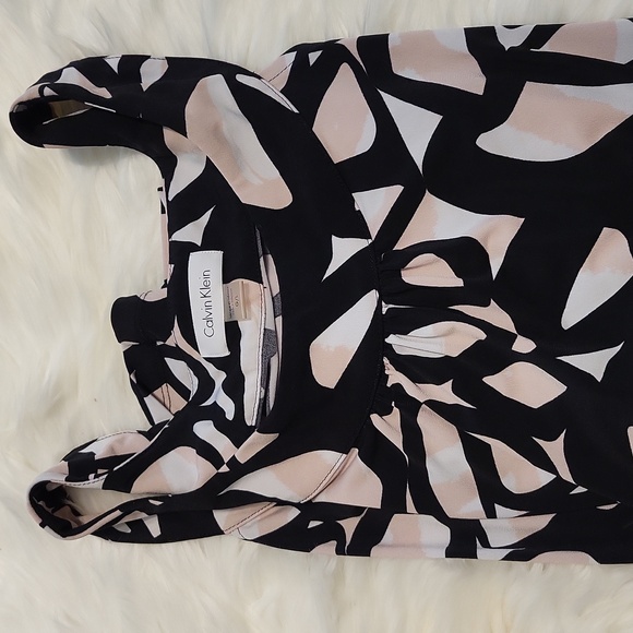 Calvin Klein Sleeveless Blouse Large - Picture 9 of 9